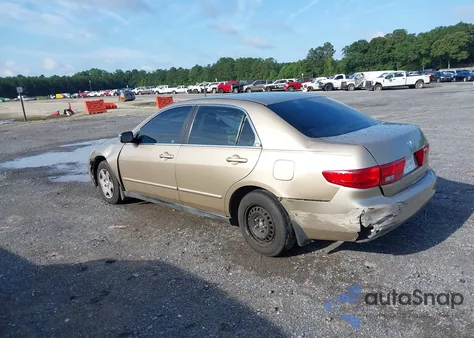 2005 Honda Accord 2.4 Lx z USA, uszkodzony, nr VIN 1HGCM56485A125209